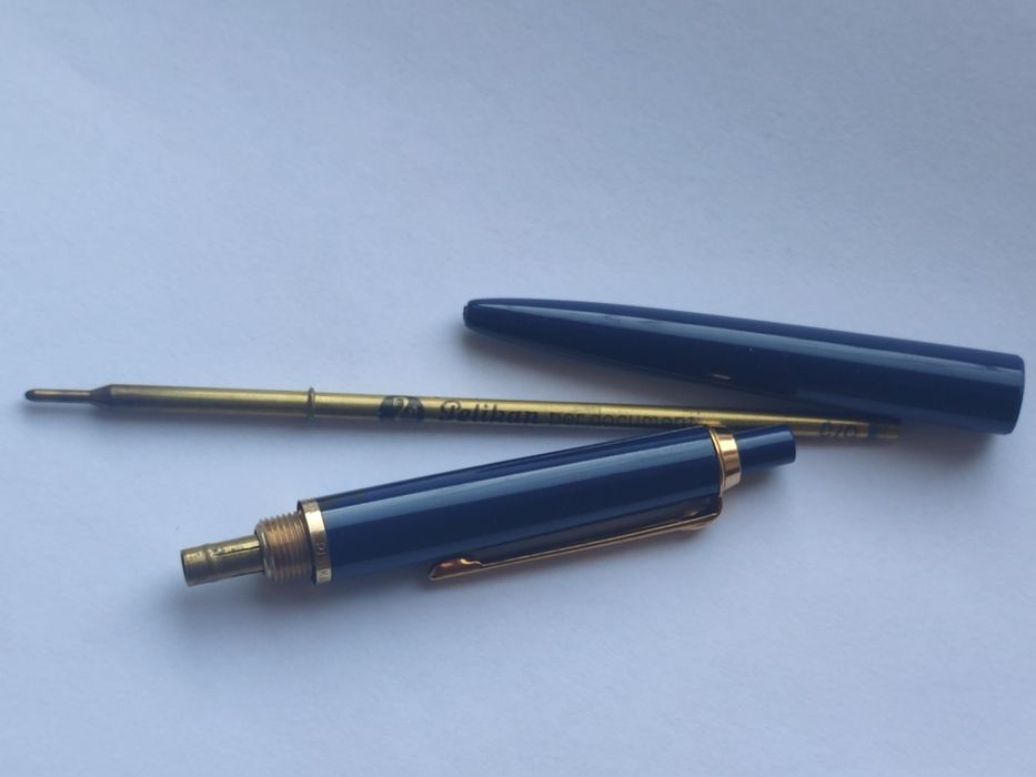 Pix Pelikan vintage cutie, culoare albastru închis