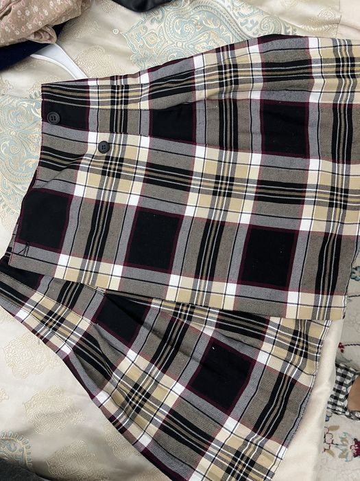 Юбка для школы школьная на 8-12 лет