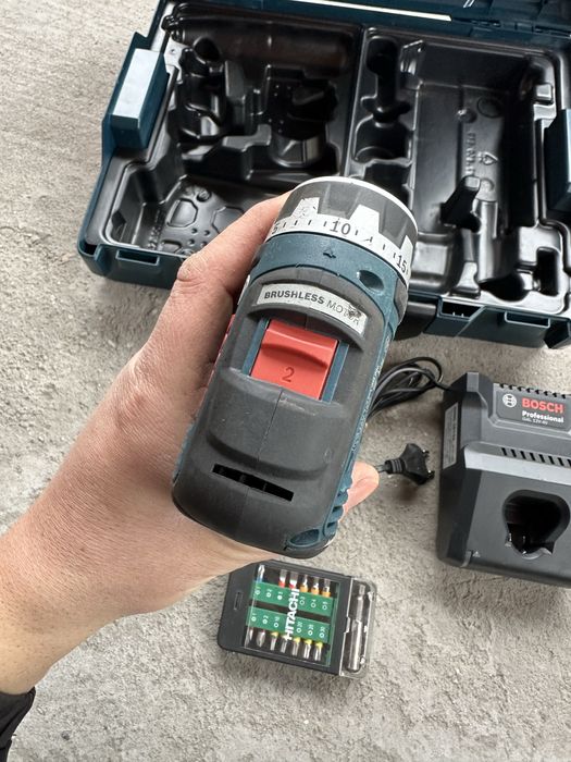 Bosch GSR 12V-35 FC
