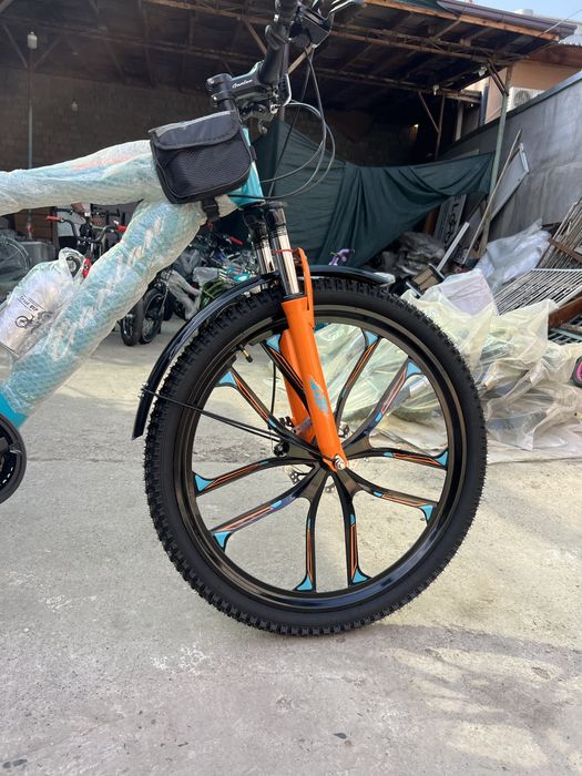 Новый велосипед 26 размер ALTEZZA САКА ДИСКа