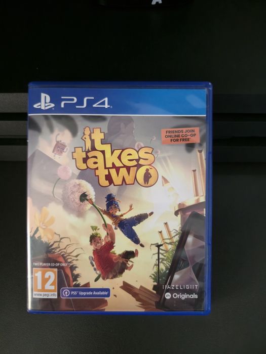 PS4 PRO 1TB + 2 Джойстика + Стойка + ТОП Игри (FIFA22, TopSpin 25, It Takes Two