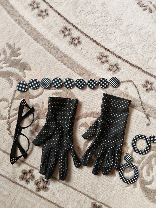 Набор украшений стиляги ретро