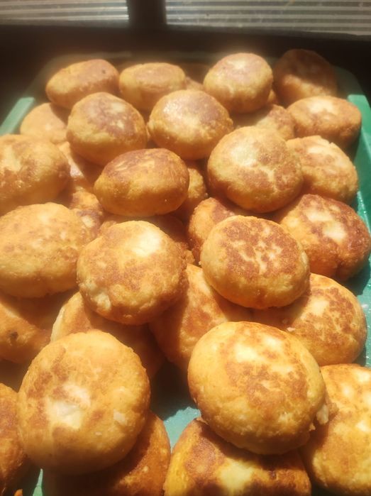 Чебурики мини сырныйки