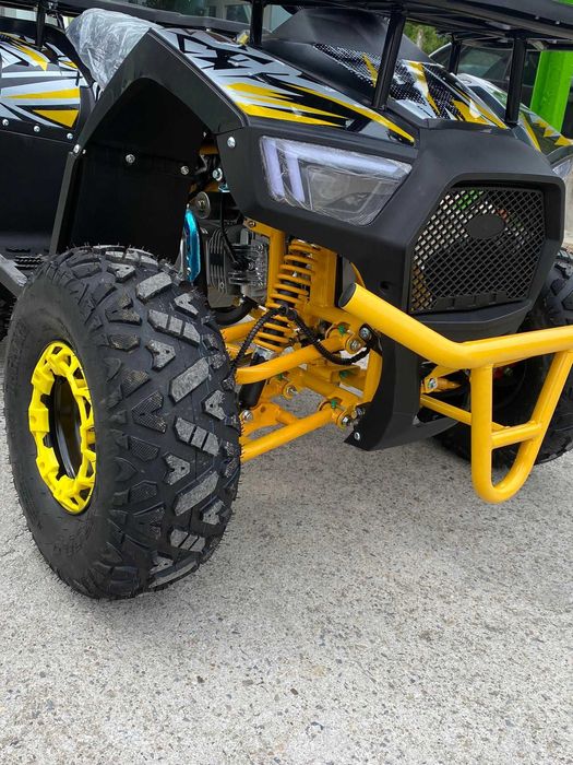 Бензиново ATV/АТВ MaxMotors 150cc Ranger Tourist - YELLOW