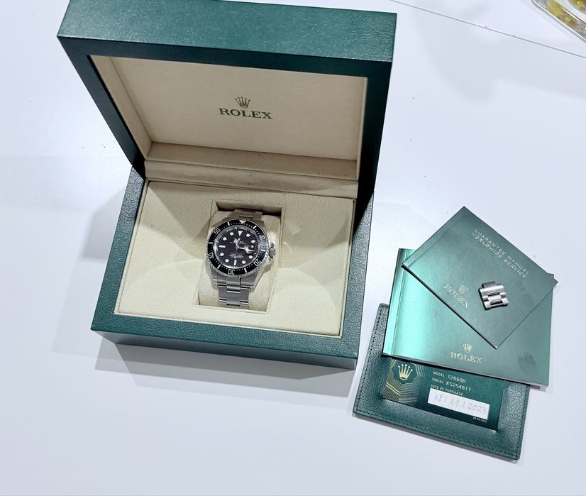 Rolex Sea-Dweller 43 mm “Anniversary Edition” 2023 – Full Set