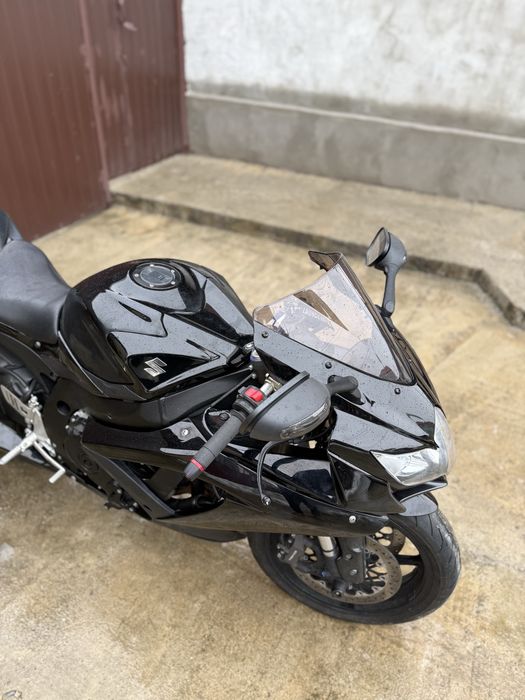 Suzuki Gsx-R 600 2008 k8 blackout