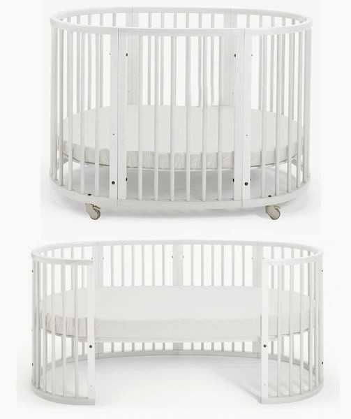 Vand patut rotund/oval, transformabil evolutiv Stokke Sleepi