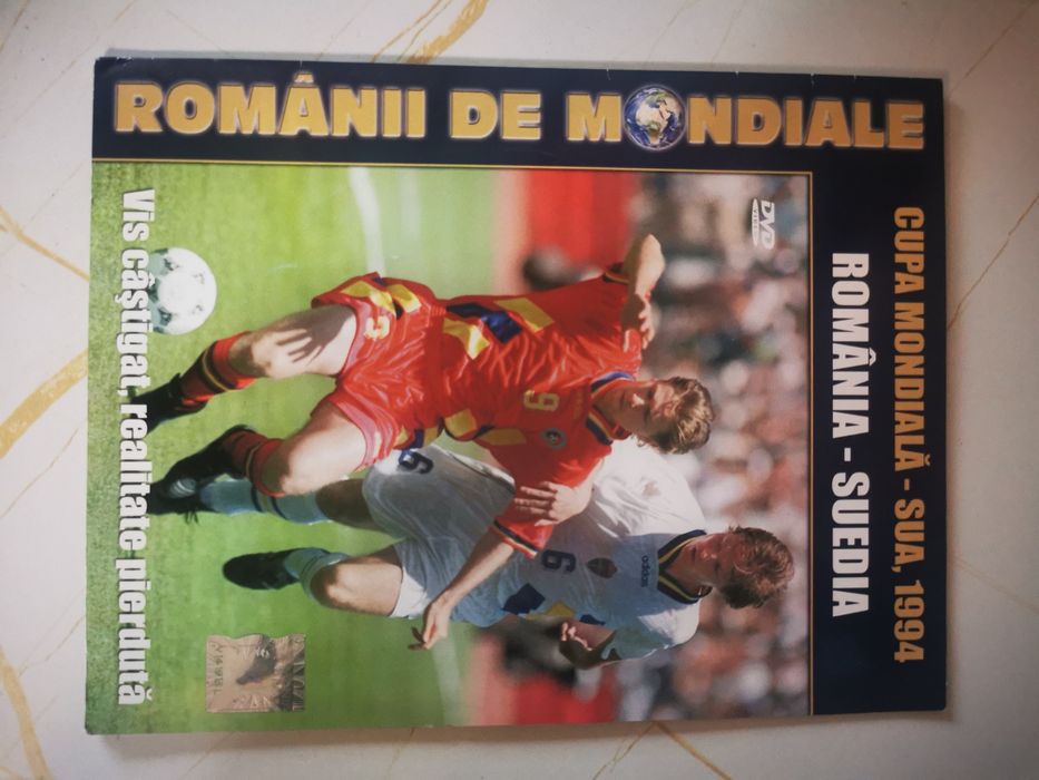 Dvd România Suedia 1994