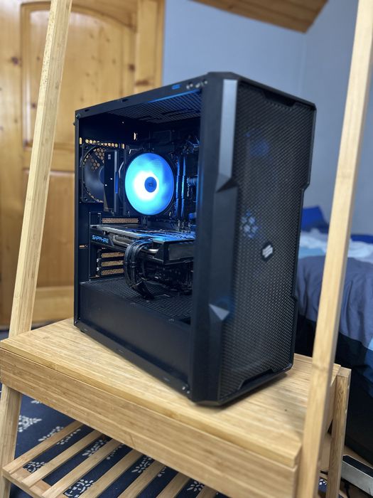 Pc gaming ryzen 5 3600 + RX 580