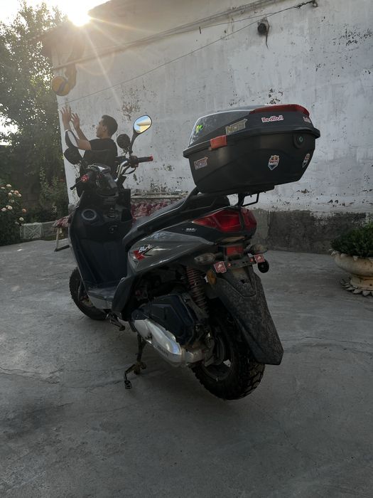 Мопет жағдайы өте жақсы