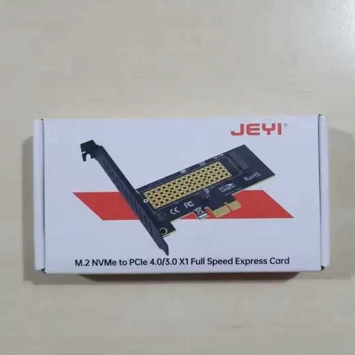 Външен бутон за включване/SATA to USB кабел/Aдаптери за NVMe към PCIe X1 слот