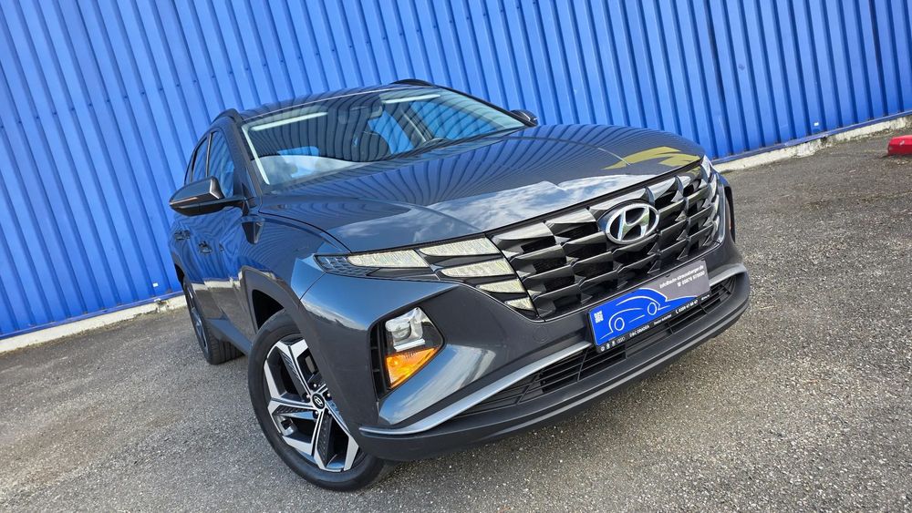 Hyundai Tucson 4WD MHEV 09/2021 Hybrid Electric Benzina Automat 7DCT 265 Cp Camera