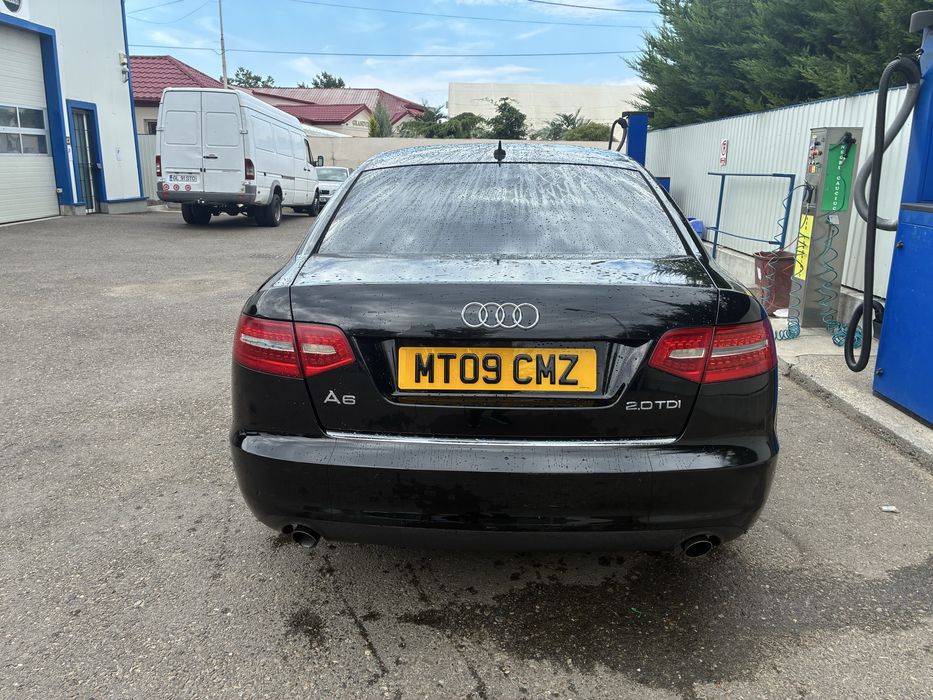 Audi a6 2.0 tdi 2009 manual