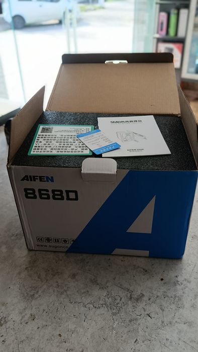 Фен паяльник Aifen 868D