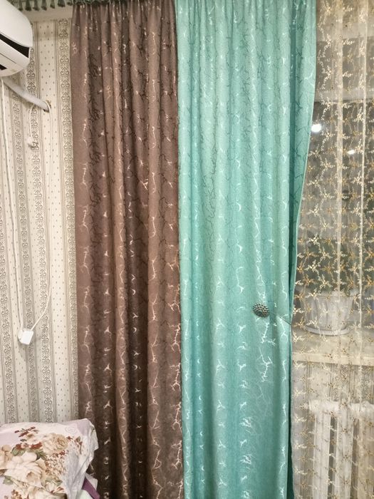 Шторы продам новые