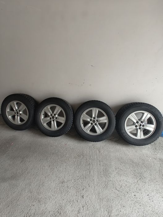 Комплект 215/65R16  Гуми с джанти за  Opel Mokka  или Chevrolet Trax