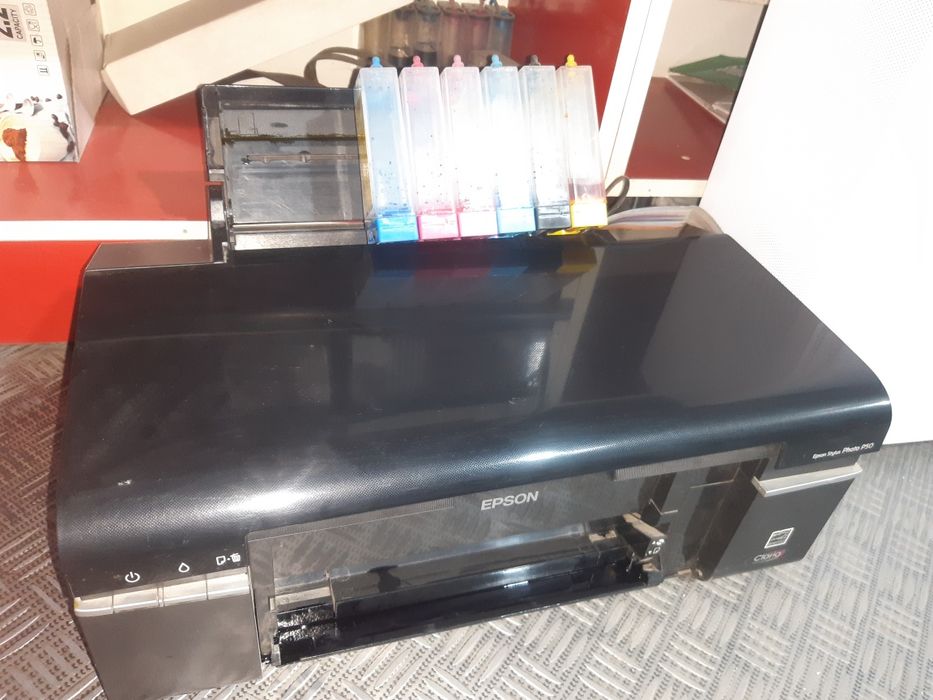 Printer P50 sotiladi Zapchastga