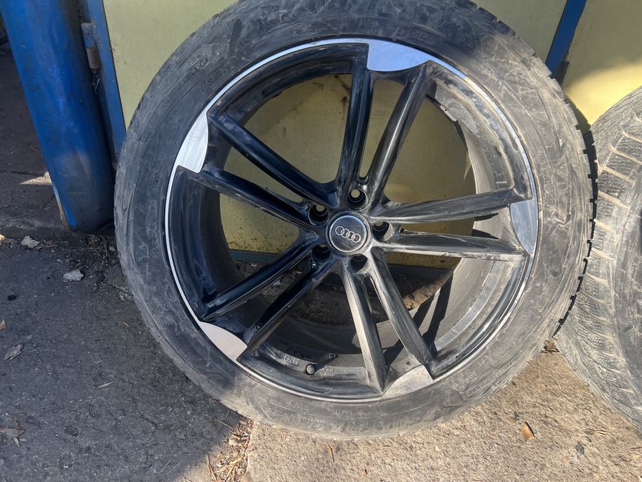 Джанти с гуми от SQ 7 21ц