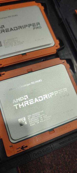 Kонфигурация AMD Threadripper PRO 3945WX