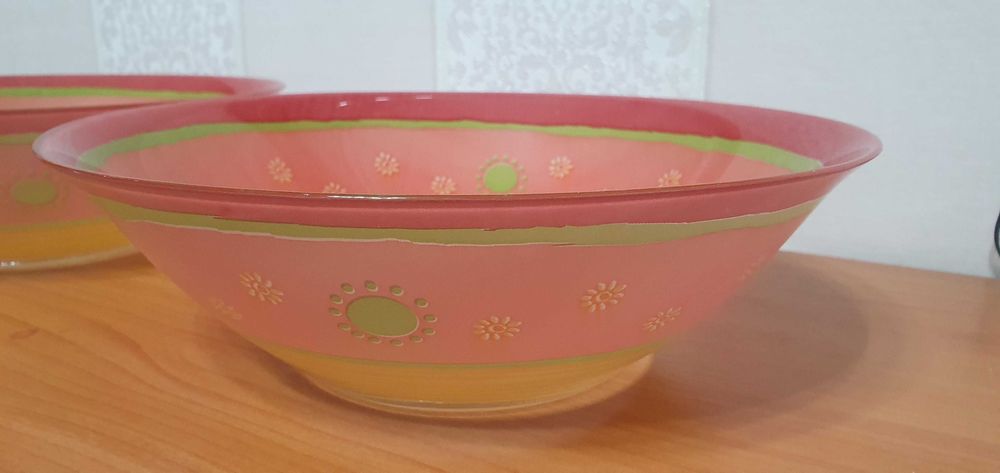 Посуда. Большие салатники.