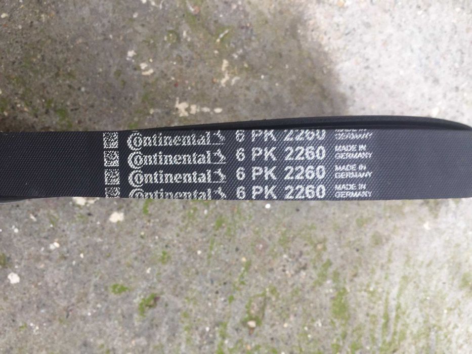 Пистов ремък CONTINENTAL 6PK2260