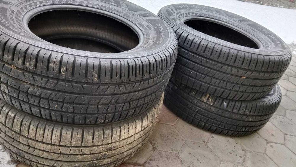 Летние шины 275/65 R18 БУ