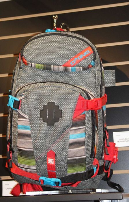 NOU! Rucsac schi / snowboard DAKINE Team Heli Pro Elias Elhardt