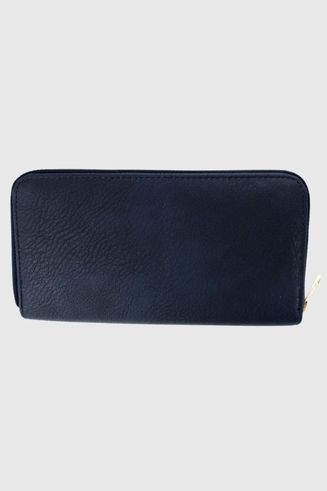 НОВО! ЛИКВИДАЦИЯ! Дамско портмоне с капси-тъмно синьо