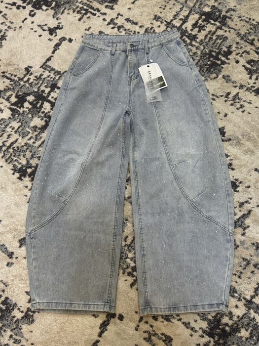 baggy jeans размер L новые