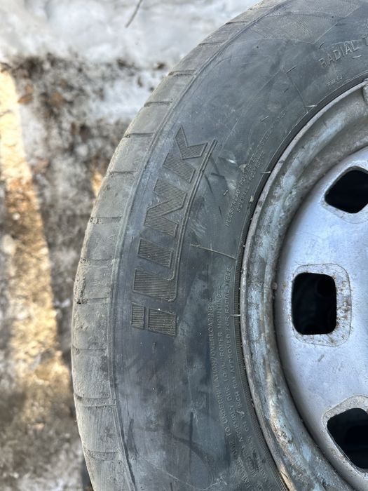 Шины с дисками r15 стояли на бусе т4 5/112
