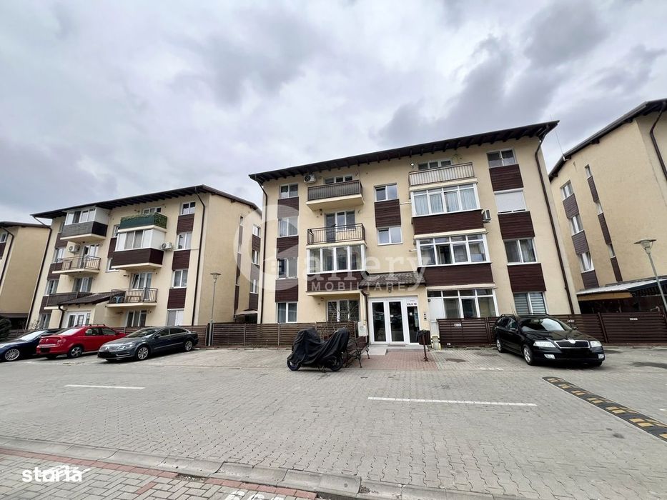 Apartament modern mobilat si utilat + loc de parcare privat