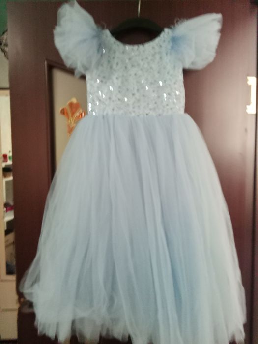 Платье для девочки 3-4класса