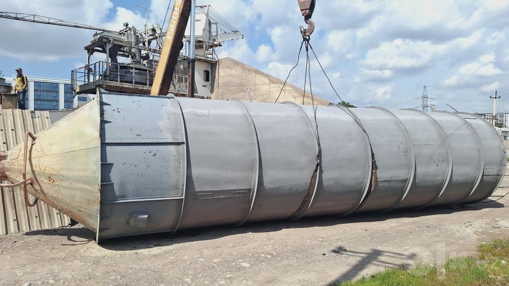 80/100 /140 тоннали семен бункерлар бор цистерна ёмкость