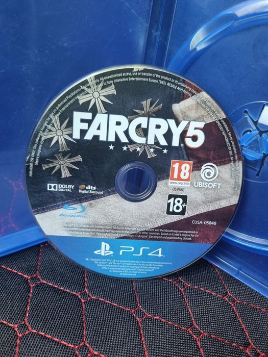 Joc   Farcry 5 ps4, GTA 5 PS5  Rdr2 ps4