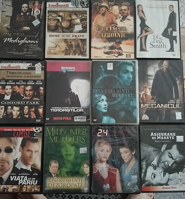 DVD Colecție filme romanesti