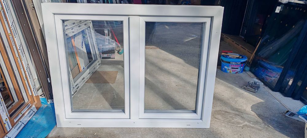 Vând fereastră tripan,usi tripan u utilizate în showroom