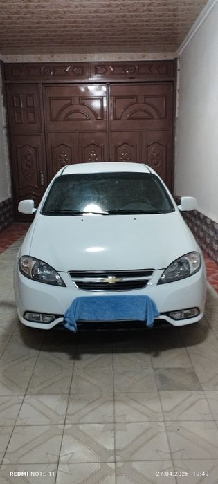 Chevrolet Lacetti / Gentra 2016