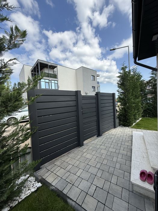 Gard Porti din Aluminiu