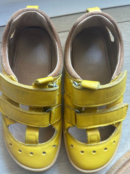 Детски боси сандали BLIFESTYLE, Salamandra wide