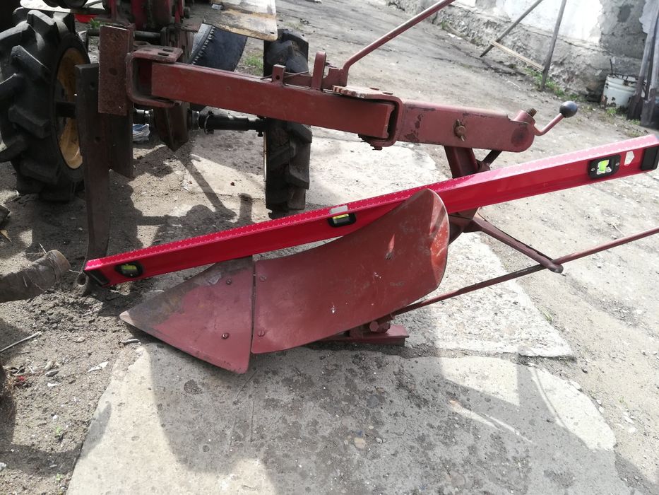 Плуг для мотоблока (СССР)