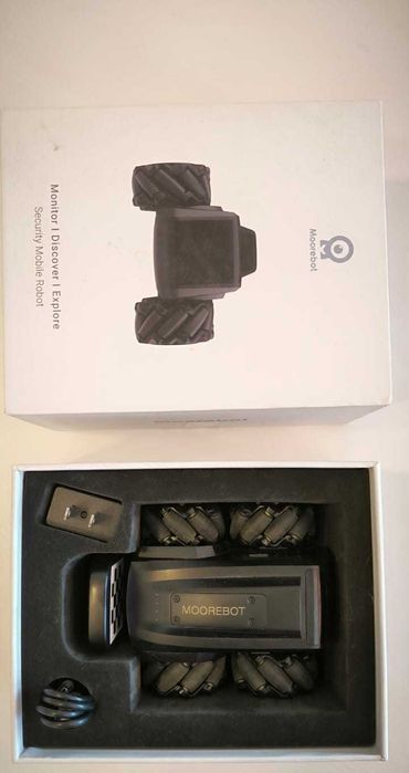 Drona pentru supravegherea animalelor de companie