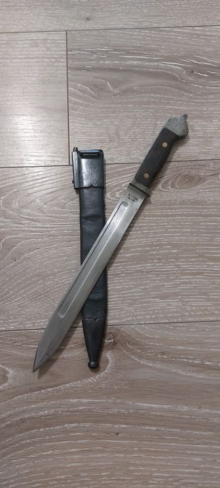 Baionetă Foarte Rară Danemarca - Krag-Jorgensen M1889