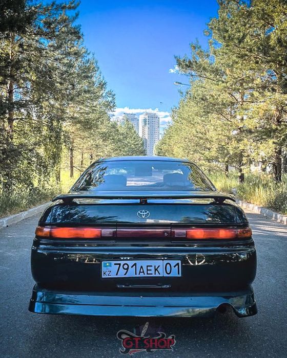 Обвес тоёта марк 2 90, тюнинг марк2,накладка mark2 бампер