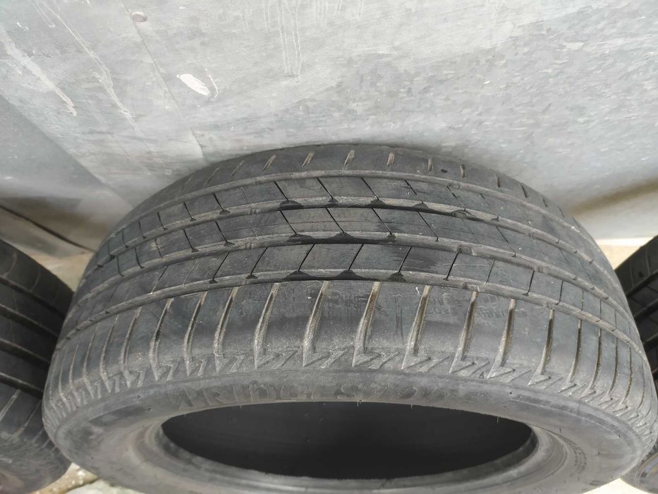 4бр. Летни гуми Bridgestone Turanza T005 - 195/55 R15 85H (DOT 2021г.)