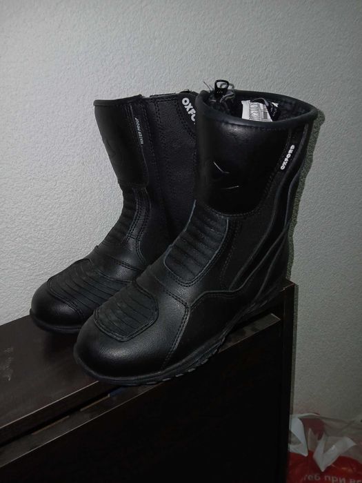 Мото ботуши Oxford Hunter Black - 37 номер