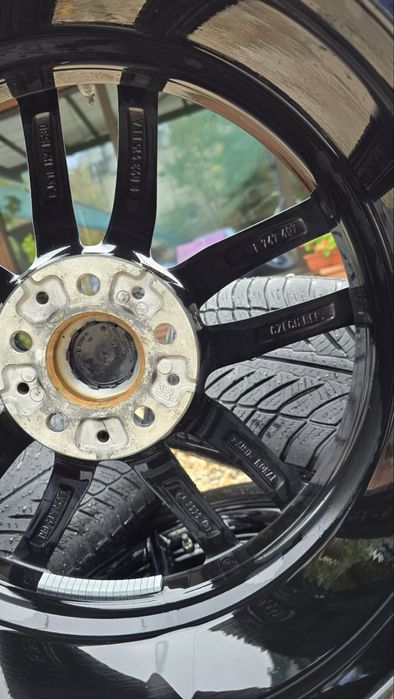 Оригинални  лети джанти за BMW