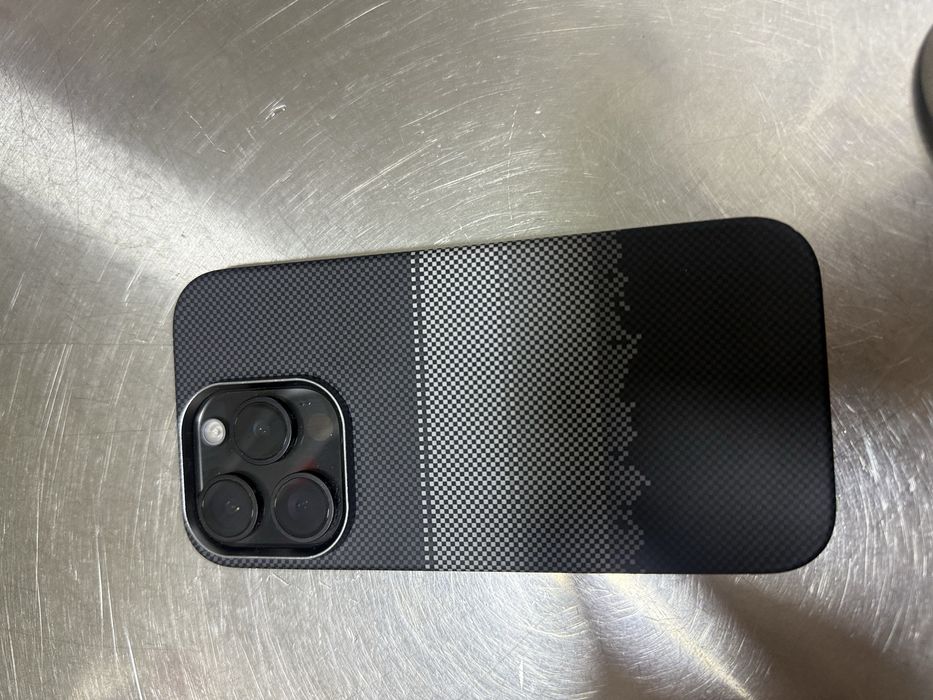 Iphone 15pro 128g  black titan E sim LLA