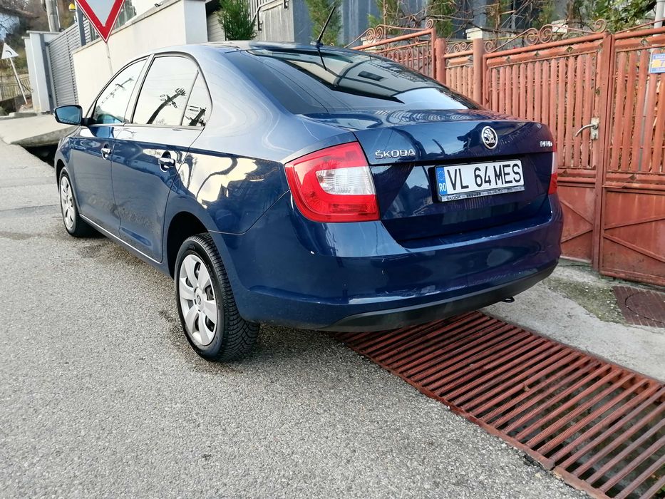 Skoda rapid 1,4tdi Eu.6 An2017