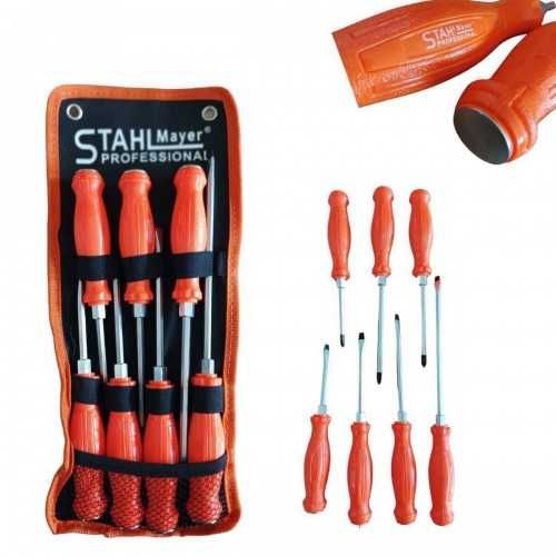 Ударни отвертки 7 части Stahlmayer