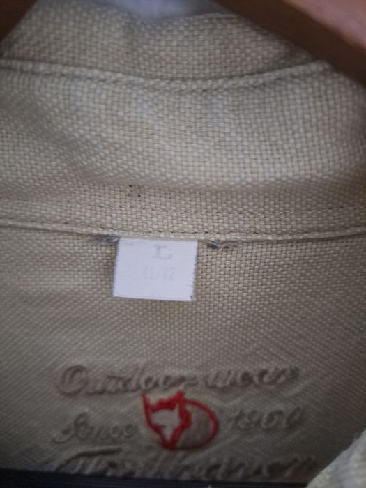 Fjall Raven x Shirt